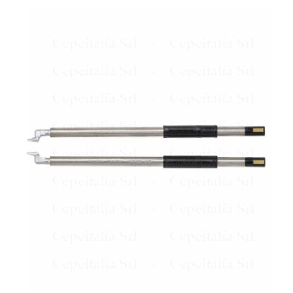 PACE1124-1003-P1 COPPIA LAME 0.7X1.0MM PER PINZA