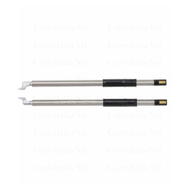 PACE 1124-1004-P1 COPPIA DI LAME 0.7X2.0 MM -