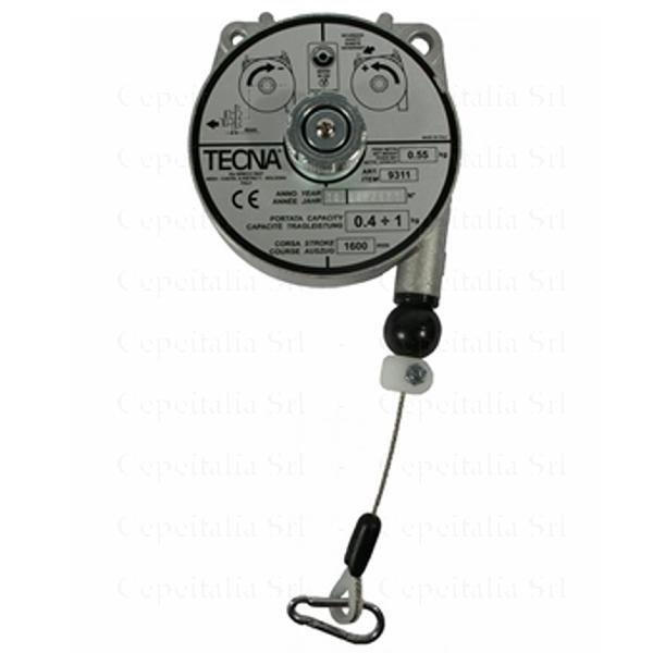 TECNA 9311 - BILANCIATORE CAPACITÀ 0.4 - 1 KG -