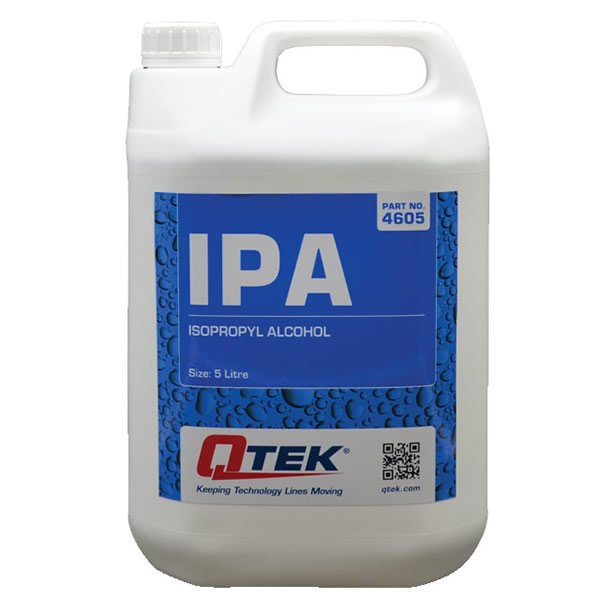 QTEK 4605 alcool isopropilico - tanica 5 litri