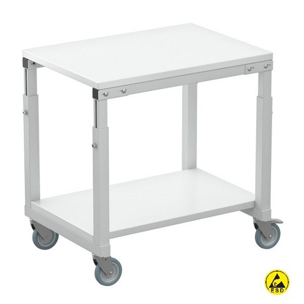 TRESTON - CARRELLO SAP 710 ESD CON RIPIANO