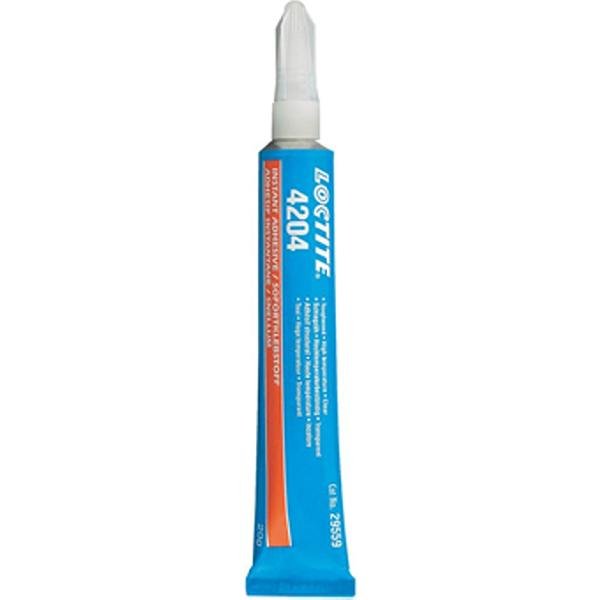 LOCTITE 4204 INSTANT ADHESIVE 20GM TUBE