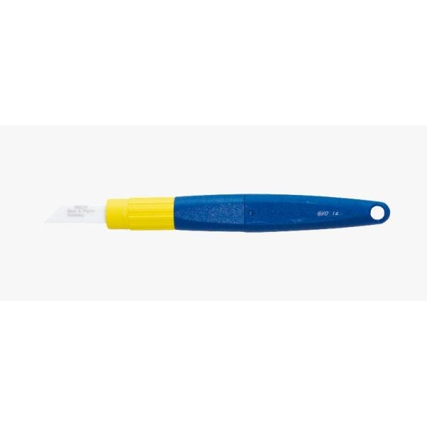 CERADRONNE - COLTELLO CON LAMA IN CERAMICA