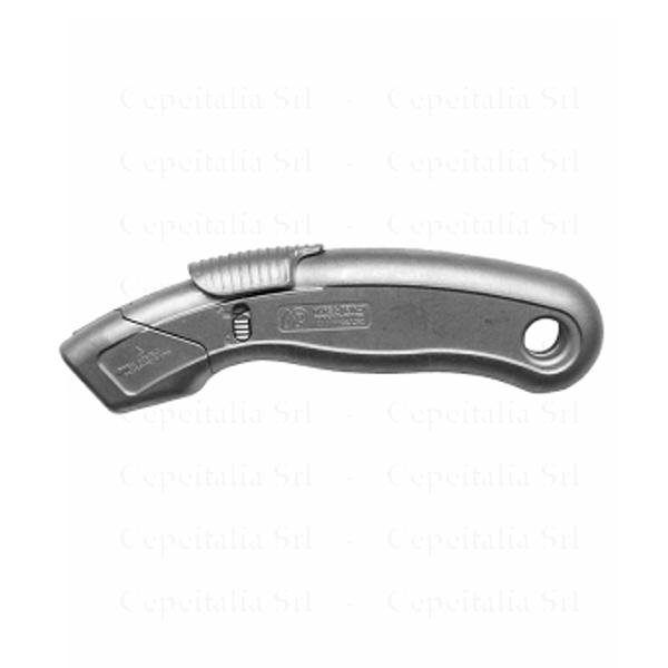 STELIN COLTELLO DI SICUR IN METALLO CON LAMA RETRA