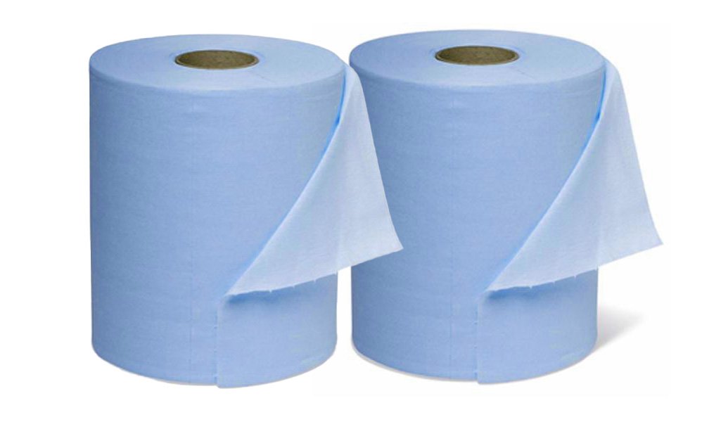 SONTARA SAMPEL BLU GREY - 2 rotoli tnt 310 strappi