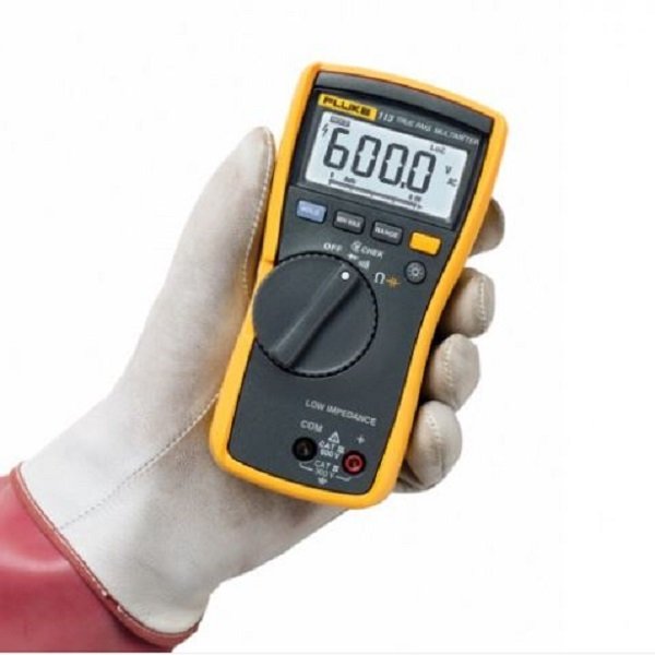 FLUKE 113 MULTIMETRO TRMS, 600V, AC/DC, 6000PT,