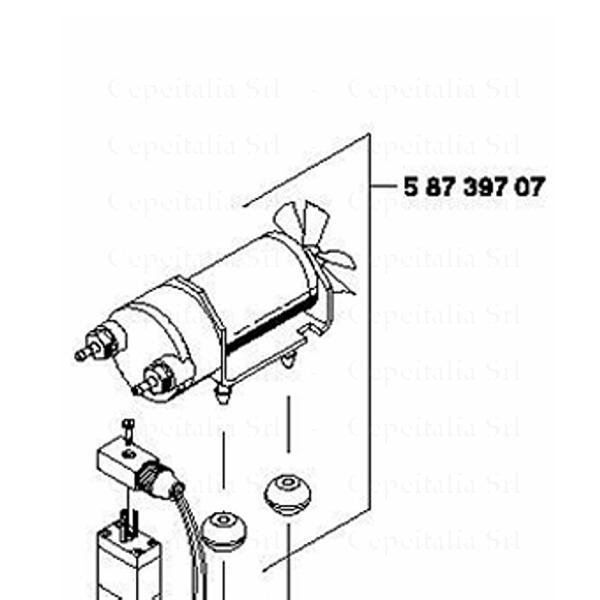 WELLER 58739707 - POMPA VUOTO PER WMA1-WMD1-WMD3