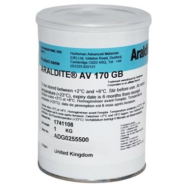 ADESIVO ARALDITE AV170 GB BARATTOLO 1 KG