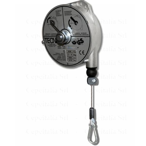 TECNA 9338 - BILANCIATORE CAPACITÀ 6 - 8 KG -