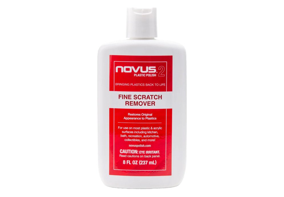 NOVUS PLASTIC POLISH 2 FINE SCRATCH REMOVER 237ml
