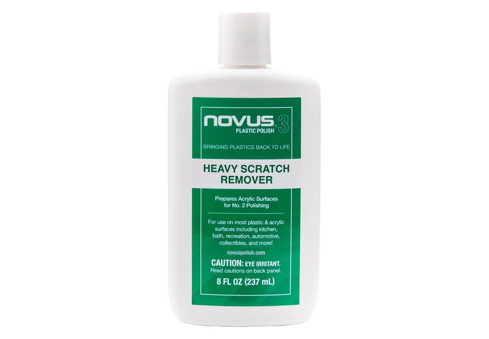 NOVUS PLASTIC POLISH 3 HEAVY SCRATCH REMOVER 237ml