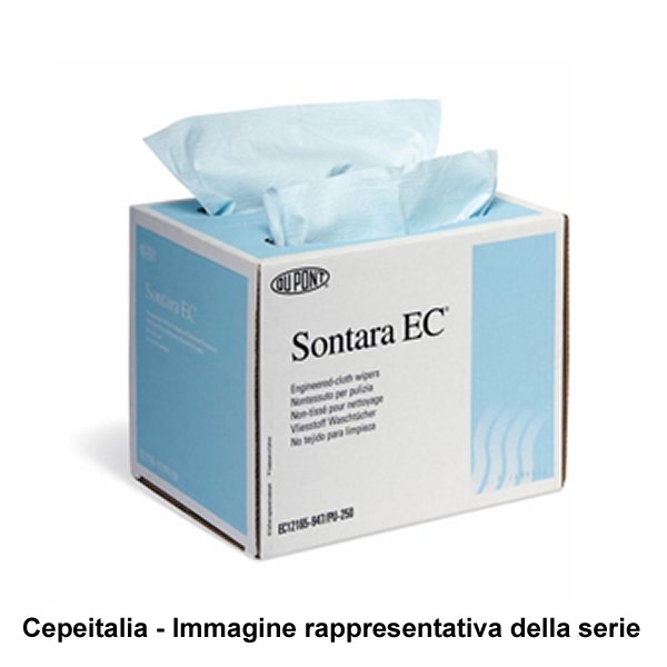 SAMPEL TURCHESE 1252 wipes box 275 salviette 60x46