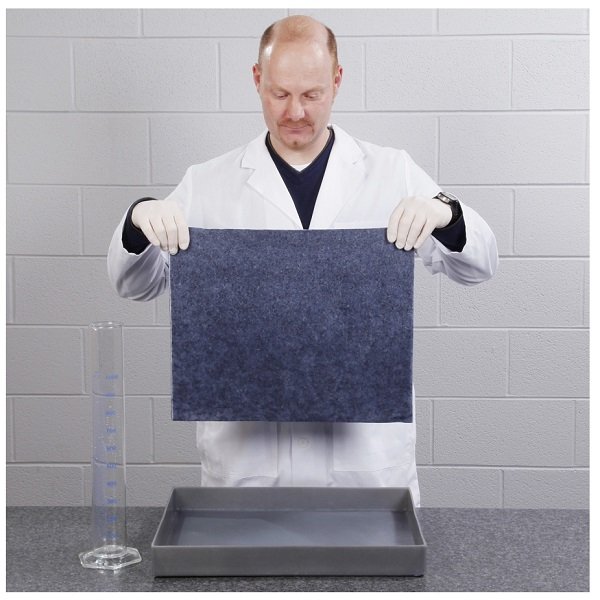 NEW PIG  BLU100 TAMPONE ASSORBENTE LEGGERO 100PZ