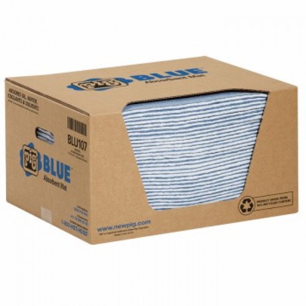 NEW PIG  BLU100 TAMPONE ASSORBENTE LEGGERO 100PZ