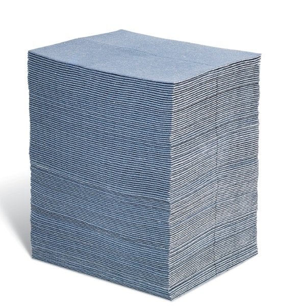 NEW PIG  BLU100 TAMPONE ASSORBENTE LEGGERO 100PZ