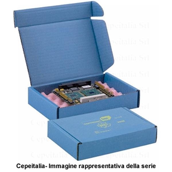 SCATOLA DI SPEDIZIONE ESD SAFESHIELD 250X191X64 MM