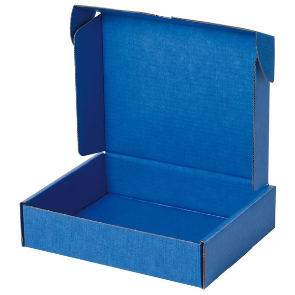 SCATOLA DI SPEDIZIONE IN CARTONE ESD 267X216X64 MM