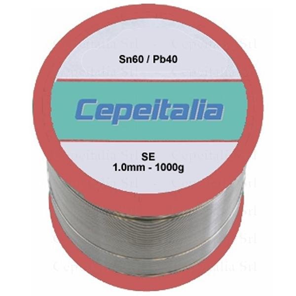 FILO STAGNO per saldare sn60/pb40 sezione 1mm 1kg