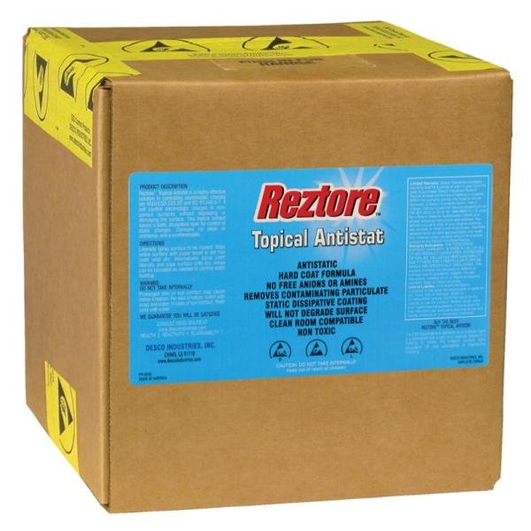 DESCO 71036 - ANTISTAT, TOPICAL, REZTORE, 10L