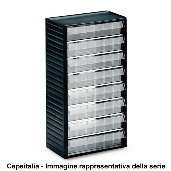 TRESTON - CASSETTIERA 556-3 - 310X180X550H MM - 8