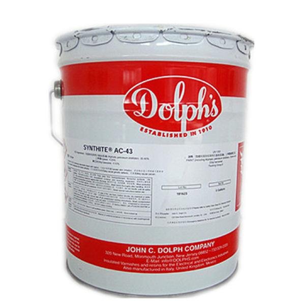 DOLPH'S AC-43 VERNICE TRASPARENTE LATTA 25LT
