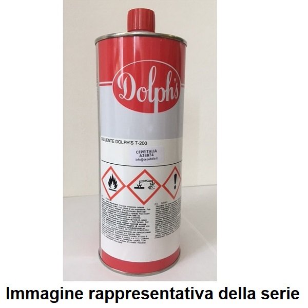 DOLPH'S DILUENTE T-200/25/A 25 LITRI