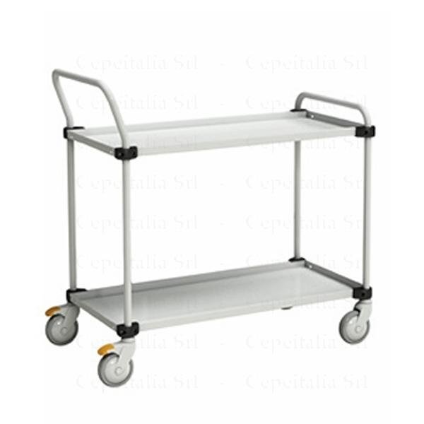 TRESTON MEDI - CARRELLO A 2 RIPIANI - 890X530X1020