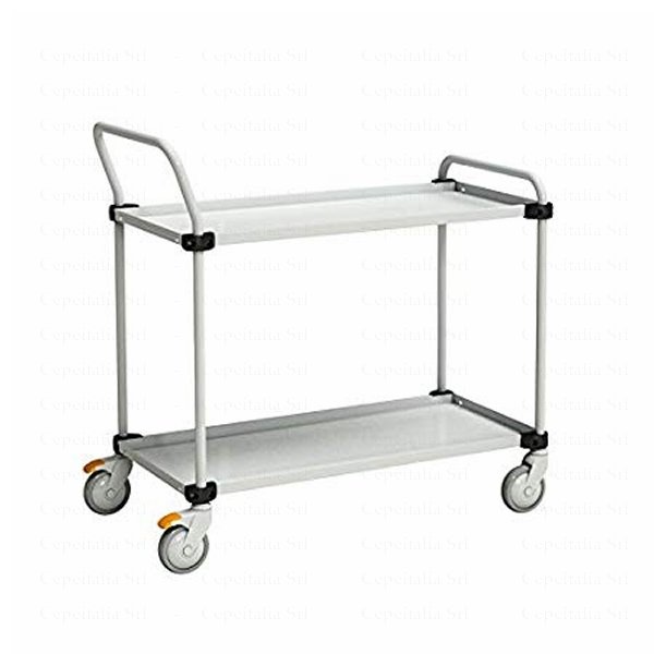 TRESTON MEDI - CARRELLO A 2 RIPIANI - 1090X630X102