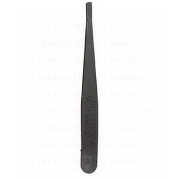 TECHNI-PRO 709.CF FULL PLASTIC TWEEZERS, CARBON