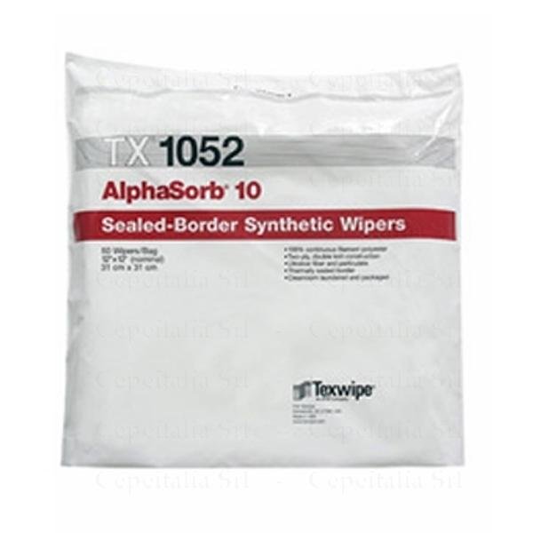 TX1052 ALPHASORB POLYESTER CLEANROOM 12" CM31X31