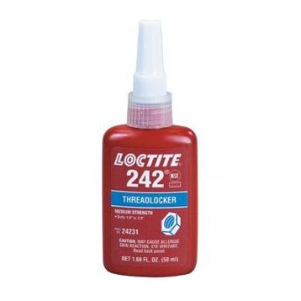 LOCTITE 242 THREADLOCKER ADHESIVE, REMOVABLE