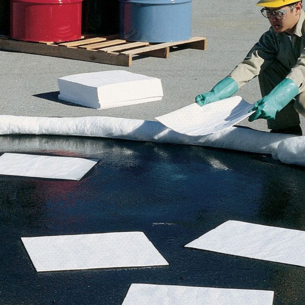 NEW PIG MAT415 TAMPONE OIL-ONLY BIANCHI 50PZ -