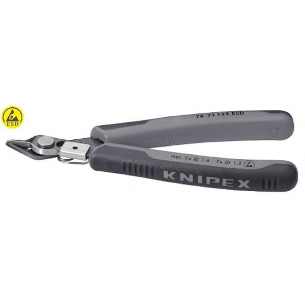 KNIPEX 7871125 ESD PINZA DI PRECISIONE