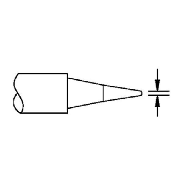 PACE 1124-0027-P1 PUNTA SALDANTE CONICA TAGLIENTE