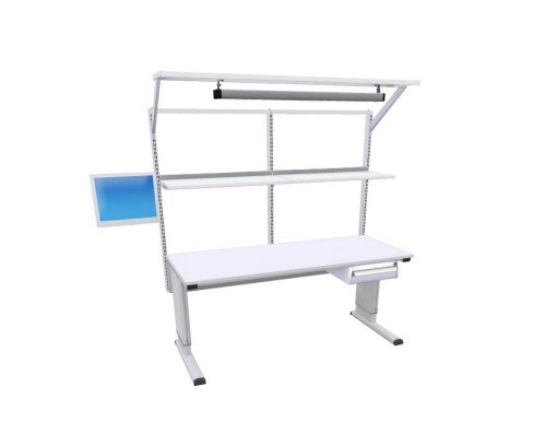 TRESTON - Banco ERGO ESD 1800x750 mm con accessori