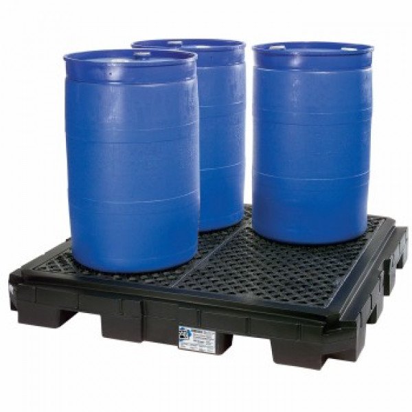 NEW PIG PAK672 PALLET DI CONTENIMENTO POLY HEAVY