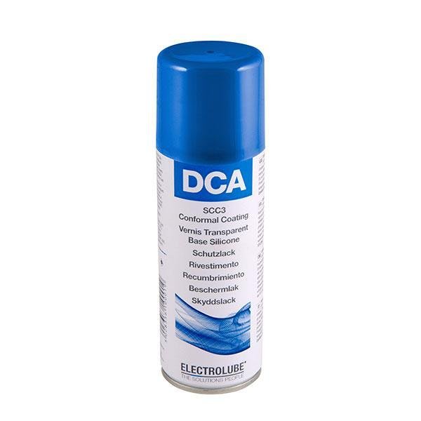 ELECTROLUBE DCA200H COATING,CONFORMAL, AEROSOL,