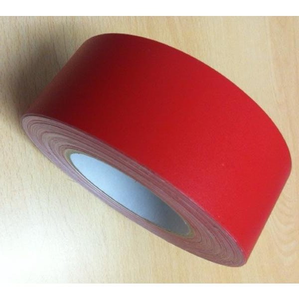 NASTRO ADESIVO PVC ROSSO TESA 60760 50MMX33MT
