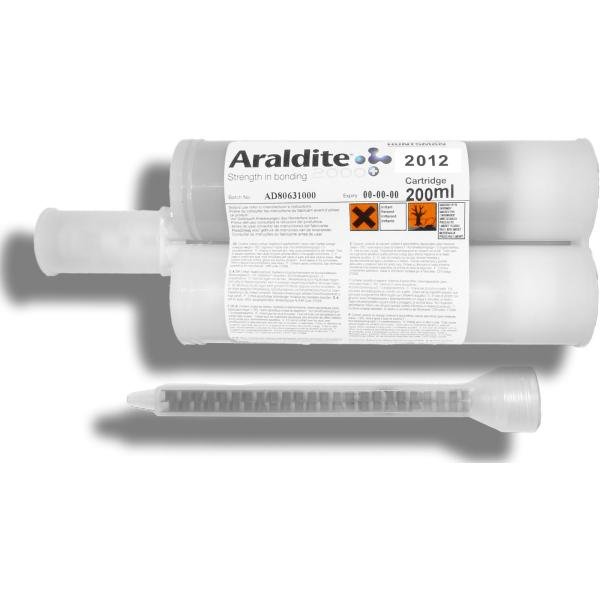 ADESIVO ARALDITE 2012-1 BICARTUCCIA 200ML