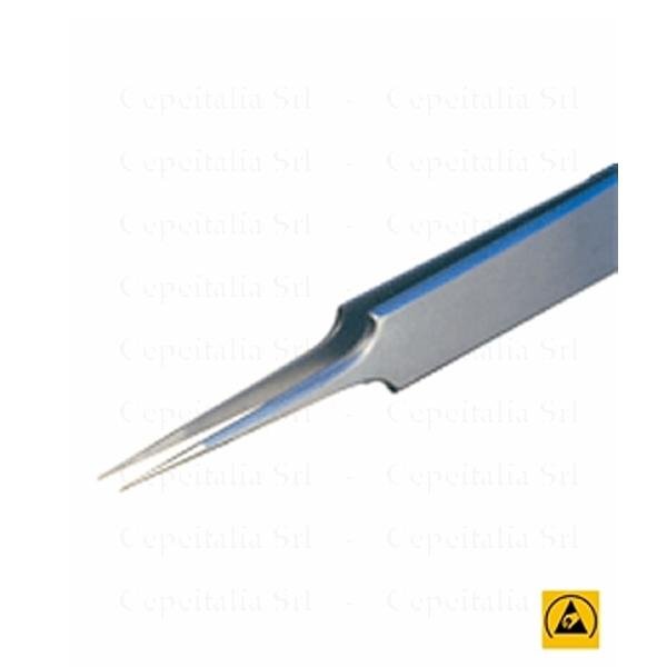 PIERGIACOMI 5 ESD - PINZETTA ESD LAME AFFILATE