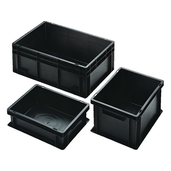 CEPEITALIA - BOX CONDUTTIVO ESD IMPILABILE 600 X