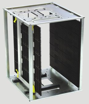 RACK CONDUTTIVO PER PICK & PLACE - 535X460X570MM