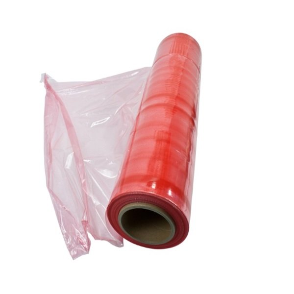 BOBINA FILM ESTENSIBILE ANTISTATICO ROSA 300M X 50