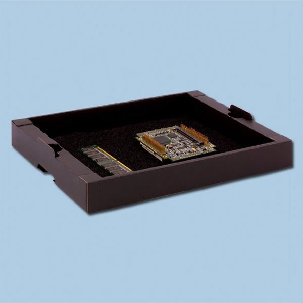 VASSOI NESO ESD IMPILABILE 297X230X55MM
