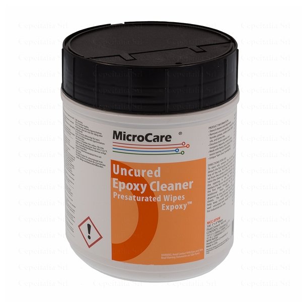 MCC-EPXW uncured epoxy cleaner presaturated