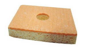 WELLER SPUGNETTA NETTAPUNTE 70x55x16mm 5pz