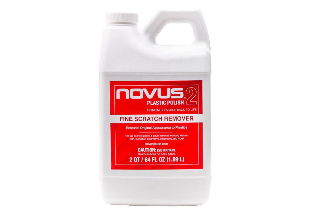 NOVUS PLASTIC 2 FINE SCRATCH REMOVER -1900 ML (64