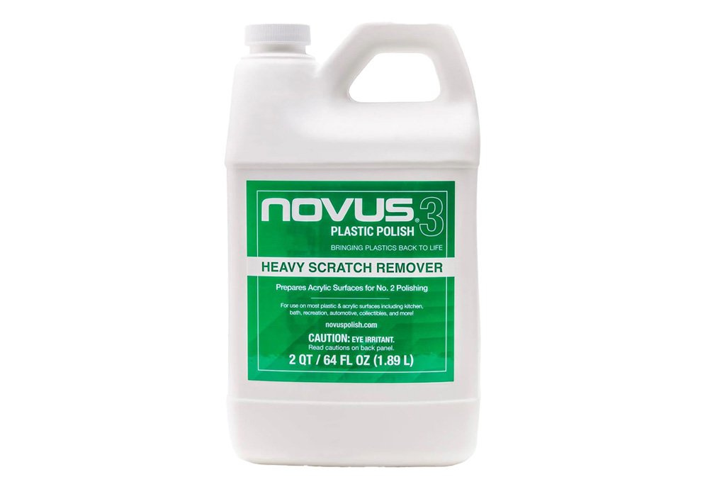 NOVUS PLASTIC 3 HEAVY SCRATCH REMOVER -1900ML (64