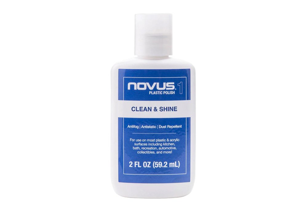 Novus Plastic Polish 1 - Clean & Shine 59,2ml