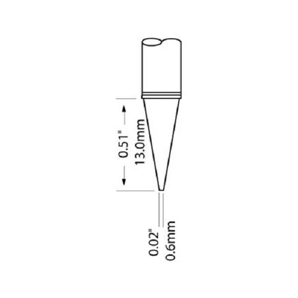 METCAL SFP-CNL06 - PUNTA CONICA 0.6 MM